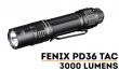 Fenix Torcia PD36 TAC 3000 Lumens USB Ricaricabile by Fenix